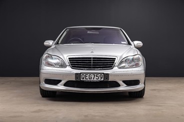 2004 Mercedes-Benz S 550 - Thumbnail
