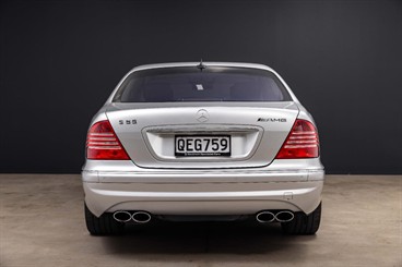 2004 Mercedes-Benz S 550 - Thumbnail