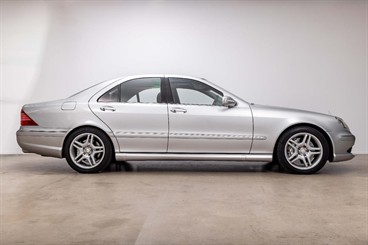 2004 Mercedes-Benz S 550 - Thumbnail