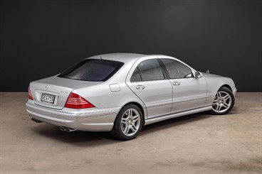 2004 Mercedes-Benz S 550 - Thumbnail
