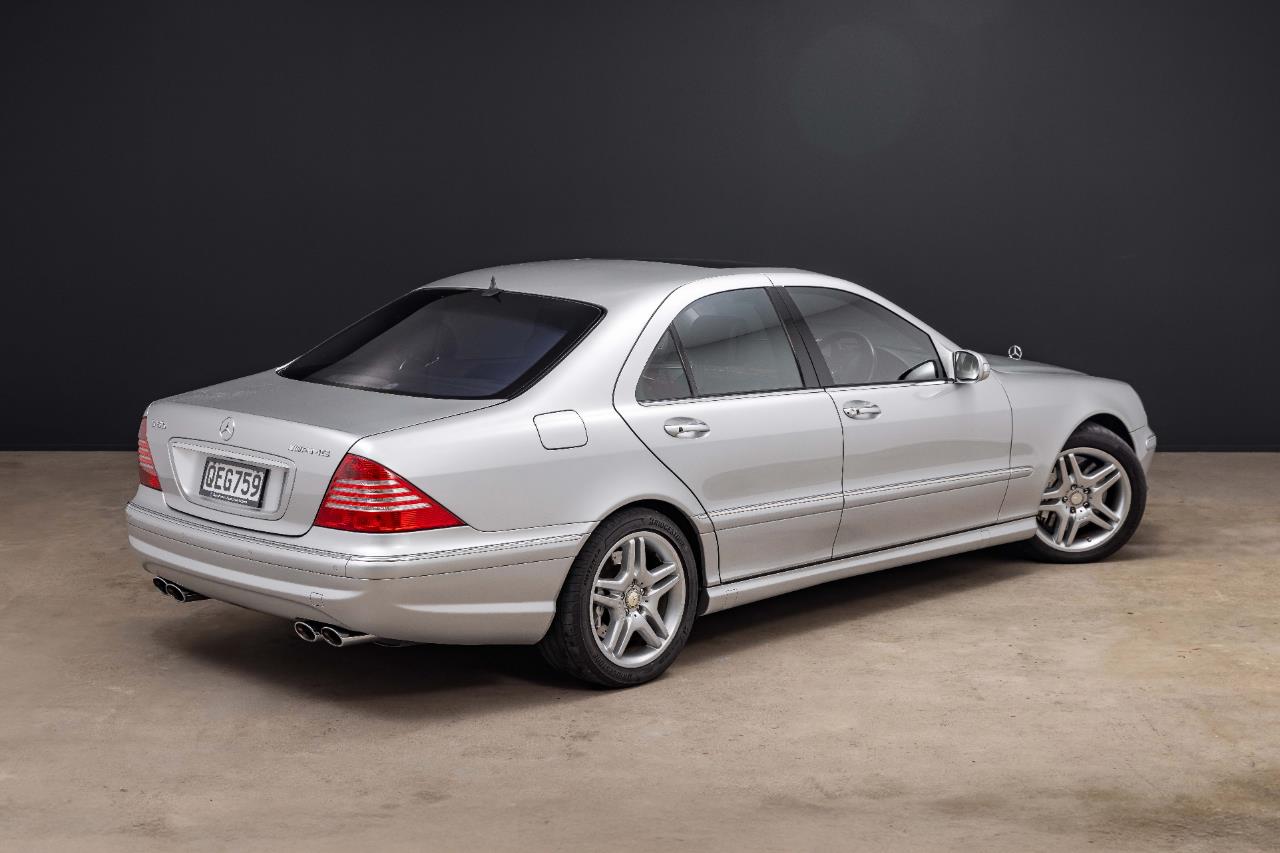 2004 Mercedes-Benz S 550
