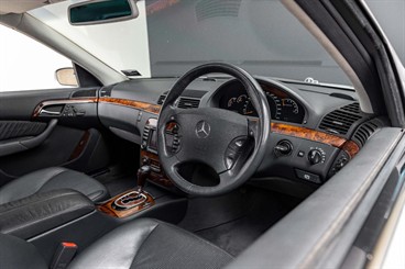 2004 Mercedes-Benz S 550 - Thumbnail