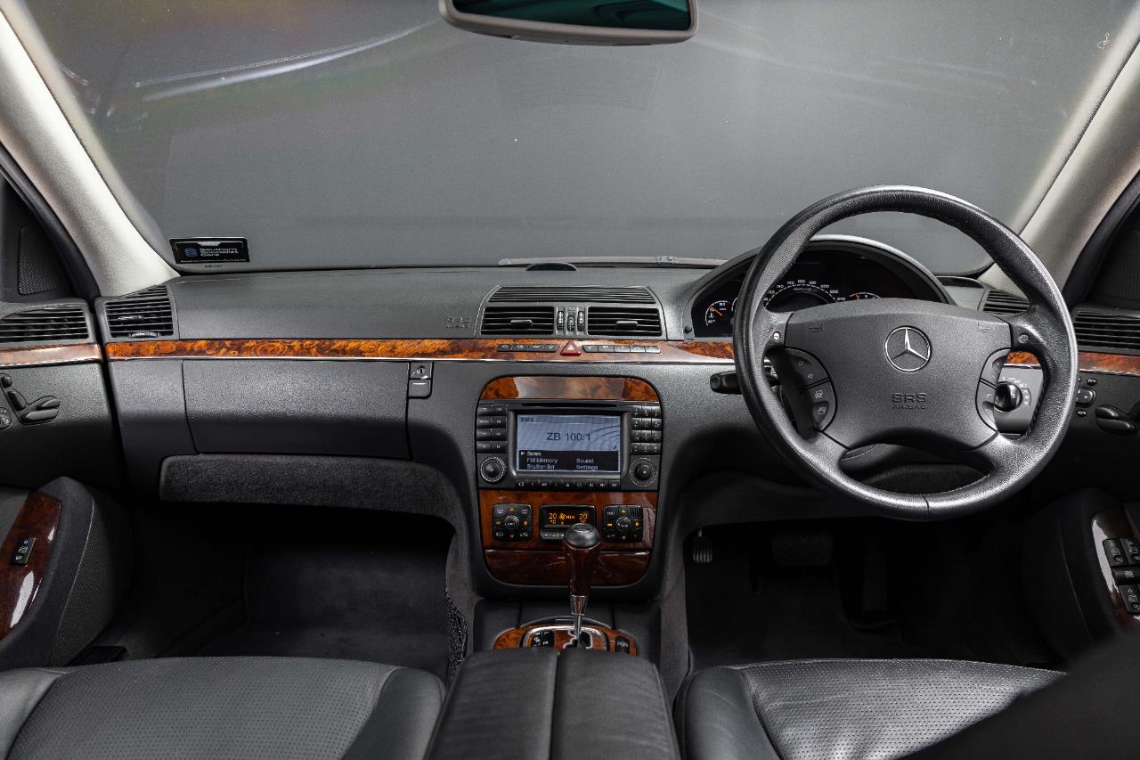 2004 Mercedes-Benz S 550