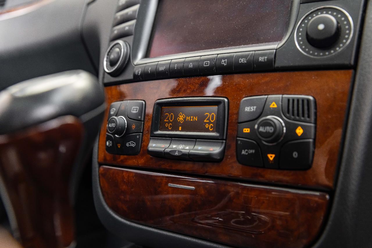 2004 Mercedes-Benz S 550