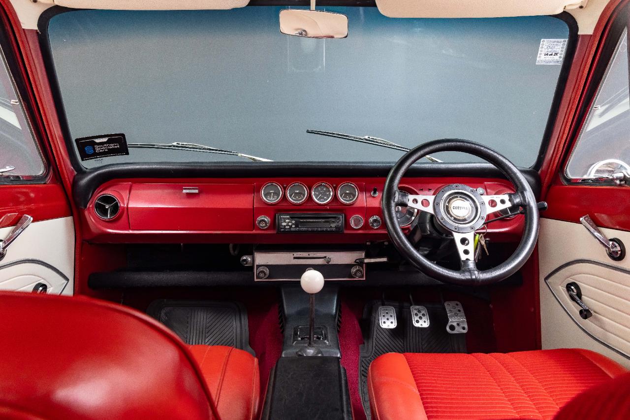 1965 Ford Cortina