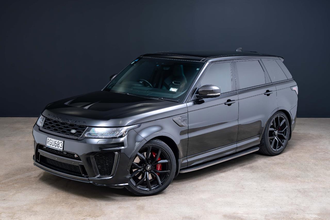 2019 Land Rover Range Rover Sport