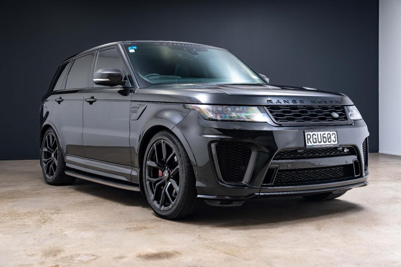 2019 Land Rover Range Rover Sport