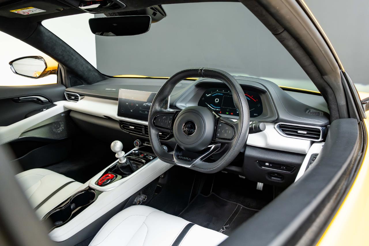 2023 Lotus Emira