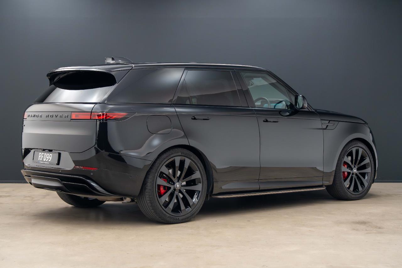 2025 Land Rover Range Rover Sport