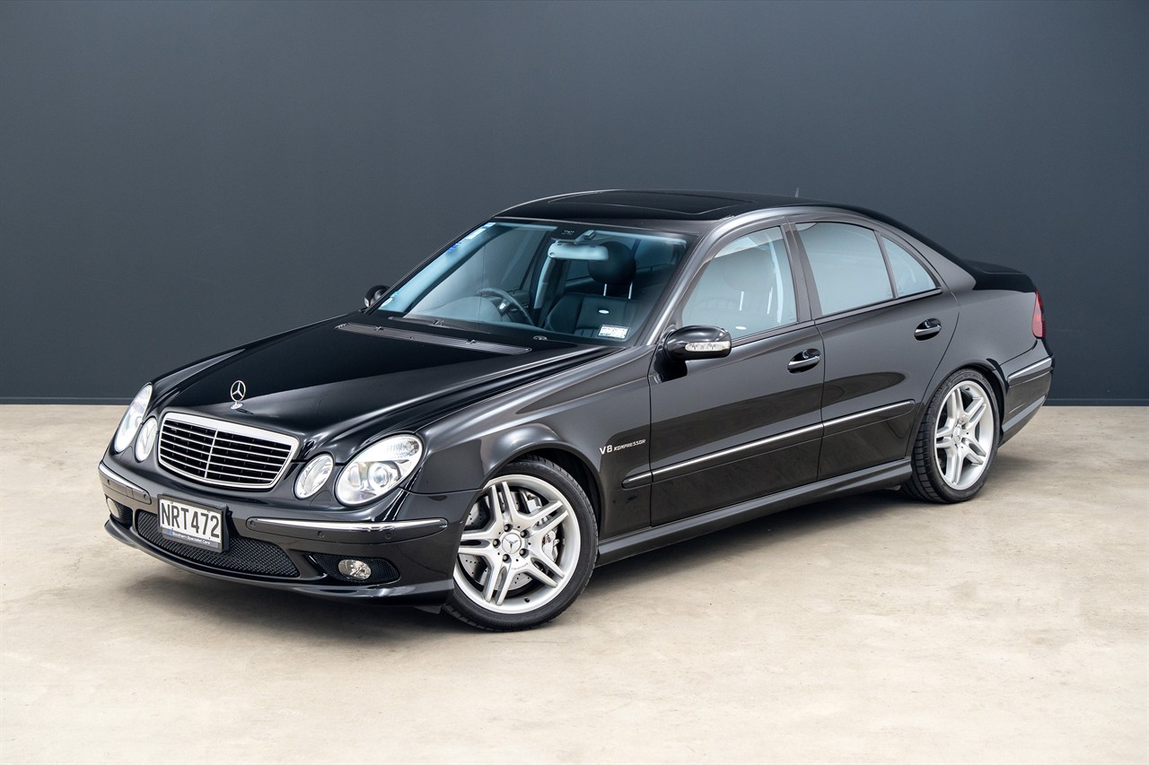 2004 Mercedes-Benz E 55