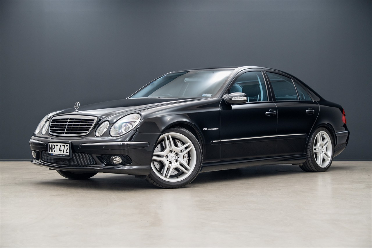2004 Mercedes-Benz E 55