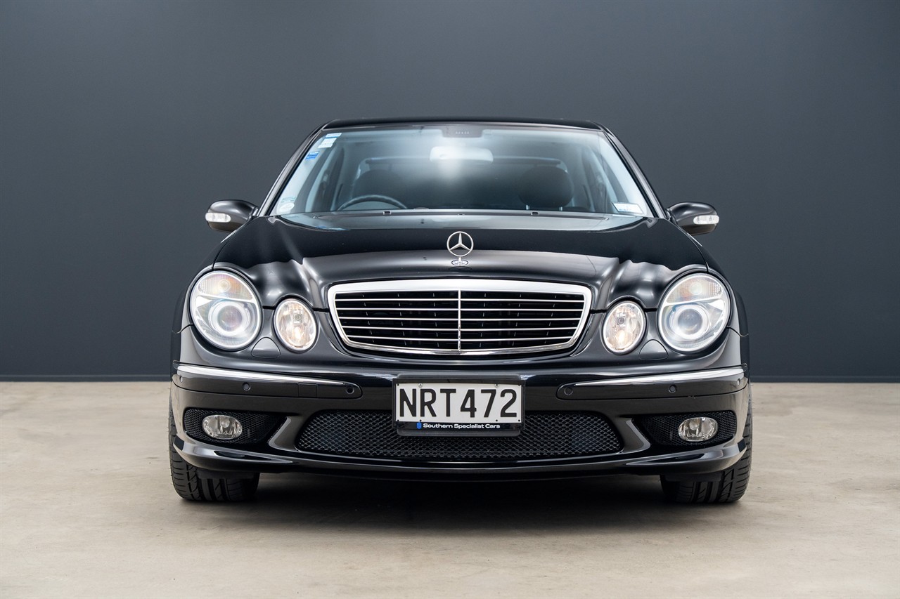 2004 Mercedes-Benz E 55