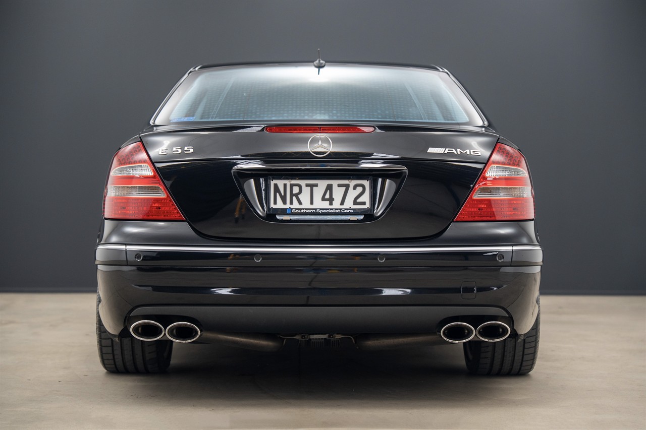 2004 Mercedes-Benz E 55