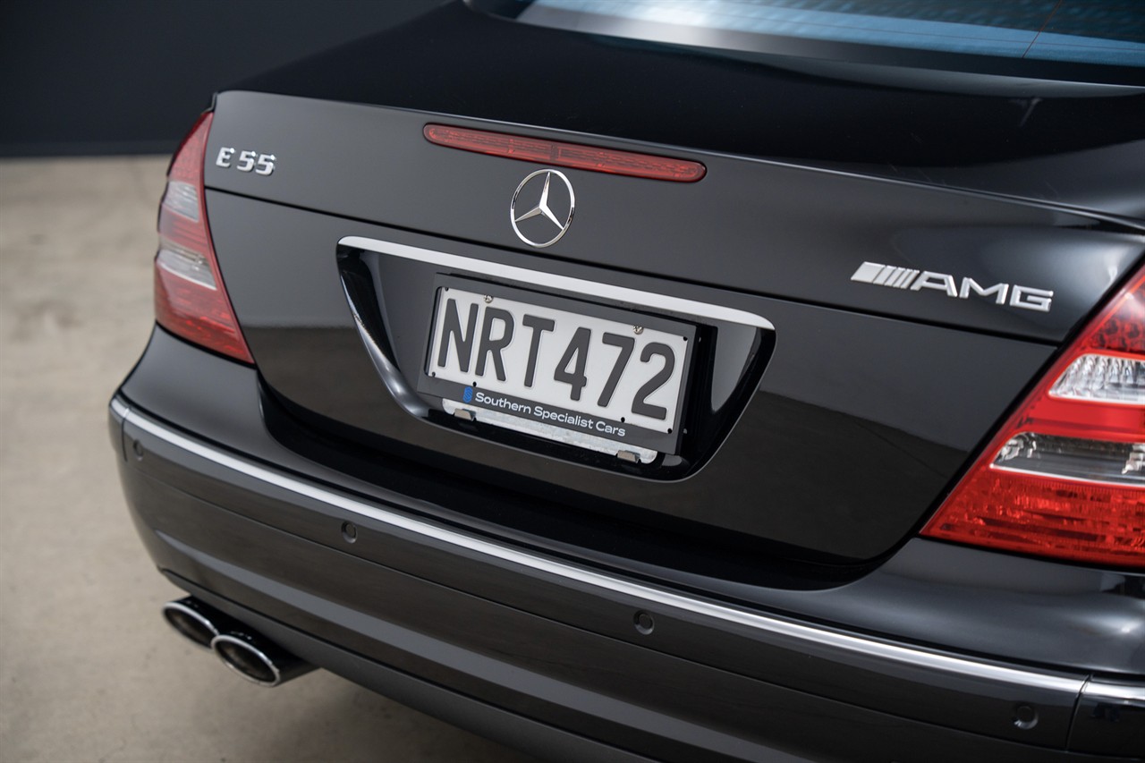 2004 Mercedes-Benz E 55