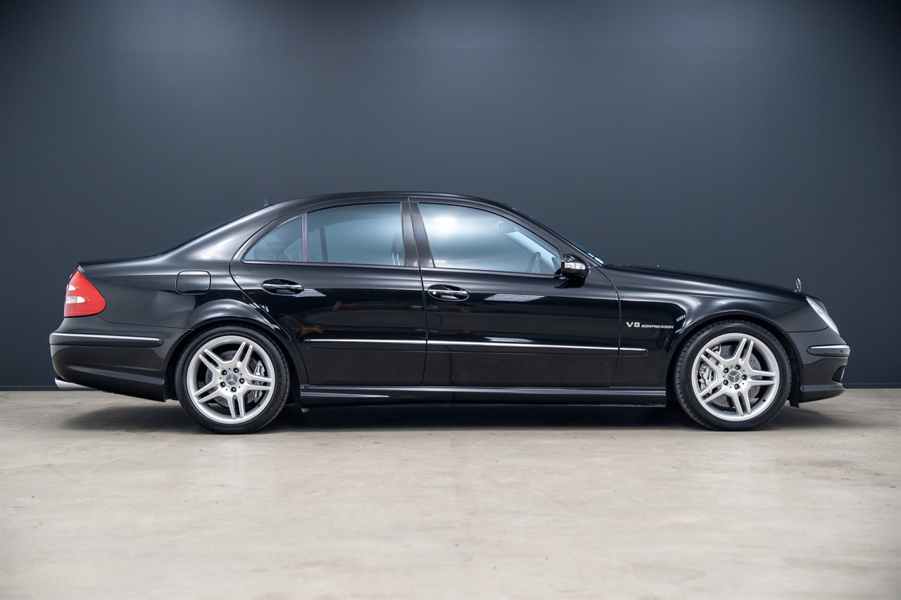 2004 Mercedes-Benz E 55
