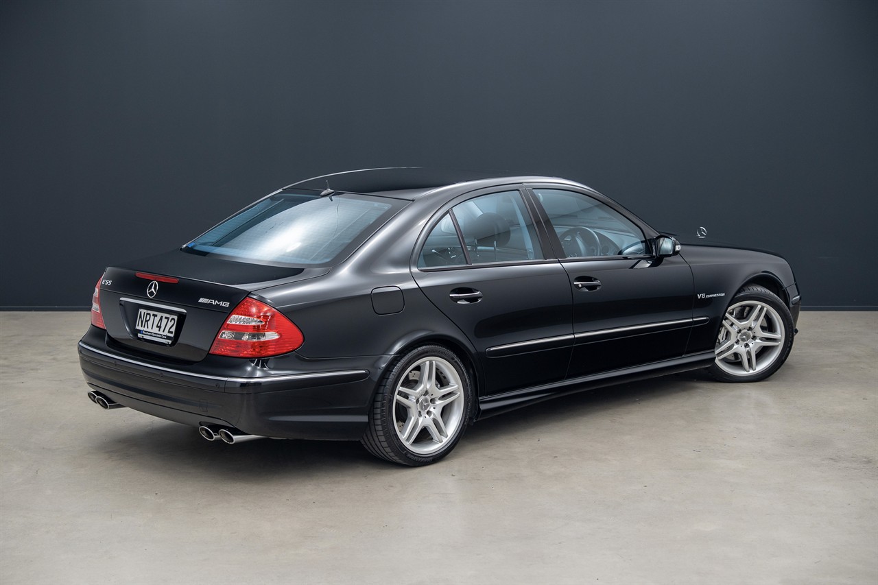 2004 Mercedes-Benz E 55