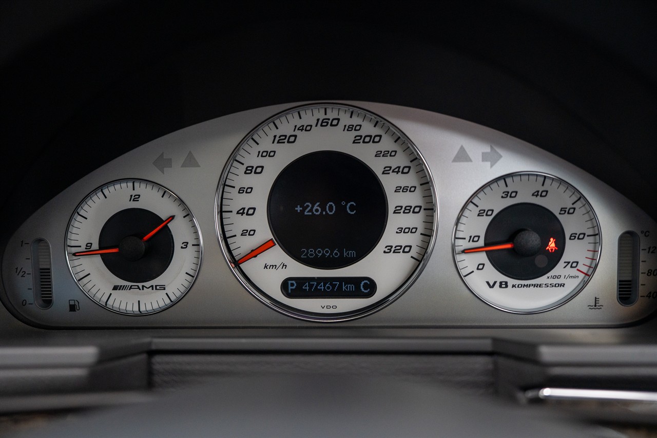 2004 Mercedes-Benz E 55