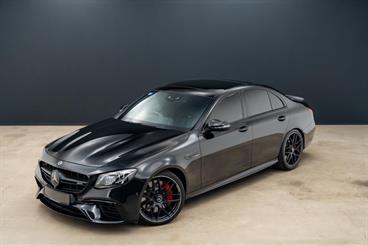 2018 Mercedes-Benz E 63