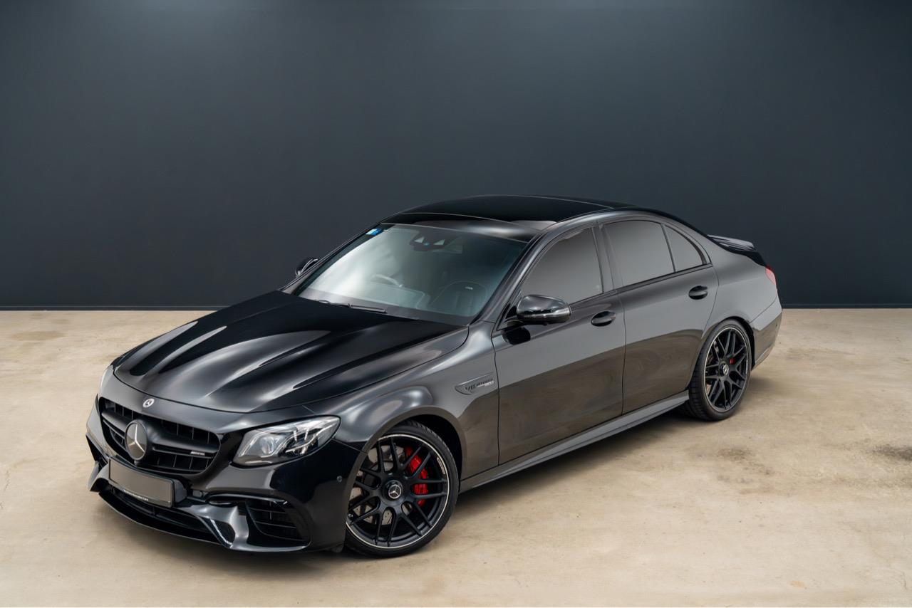2018 Mercedes-Benz E 63