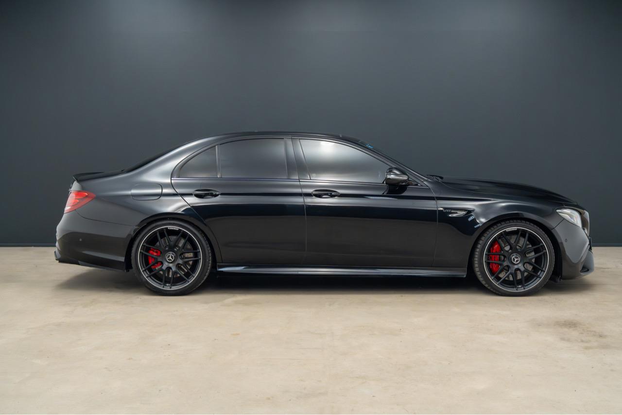 2018 Mercedes-Benz E 63