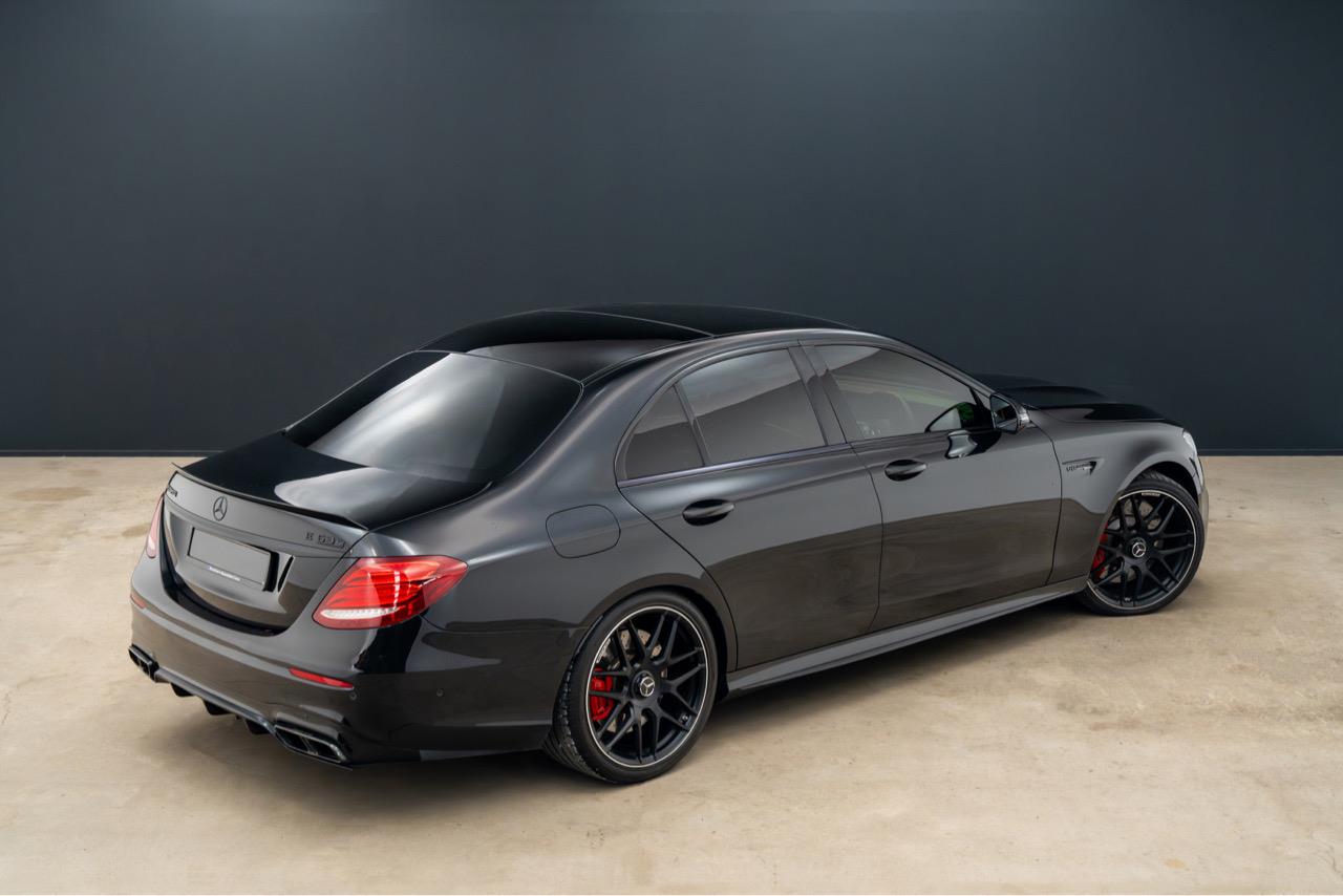 2018 Mercedes-Benz E 63