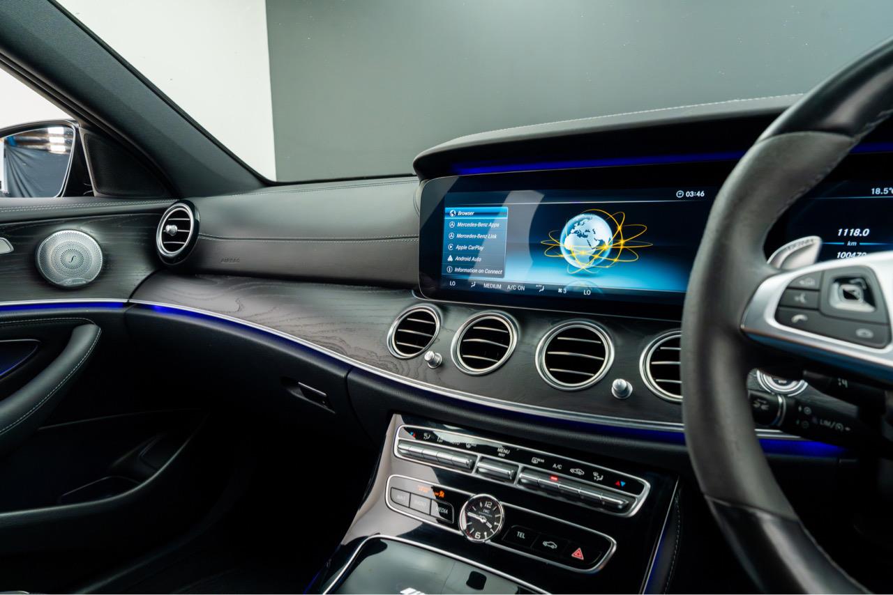 2018 Mercedes-Benz E 63