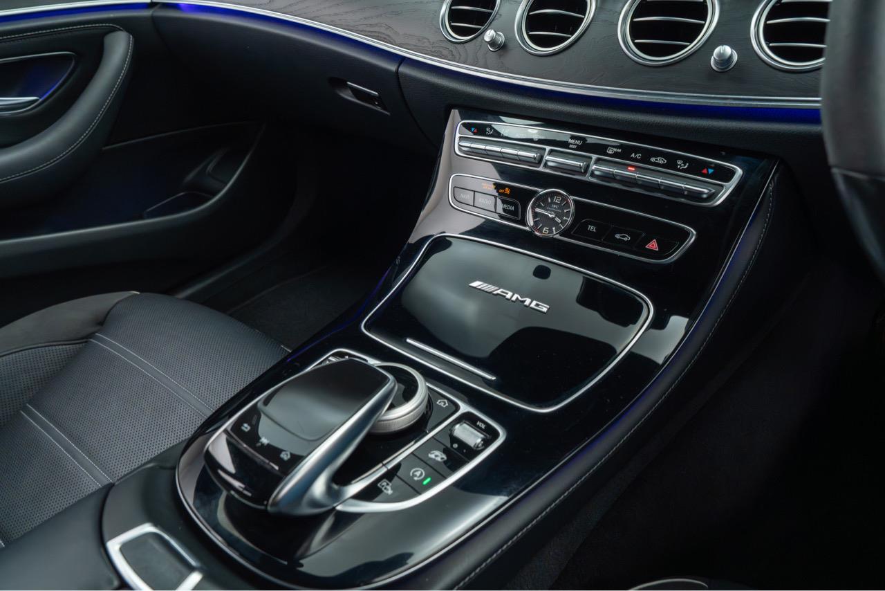 2018 Mercedes-Benz E 63