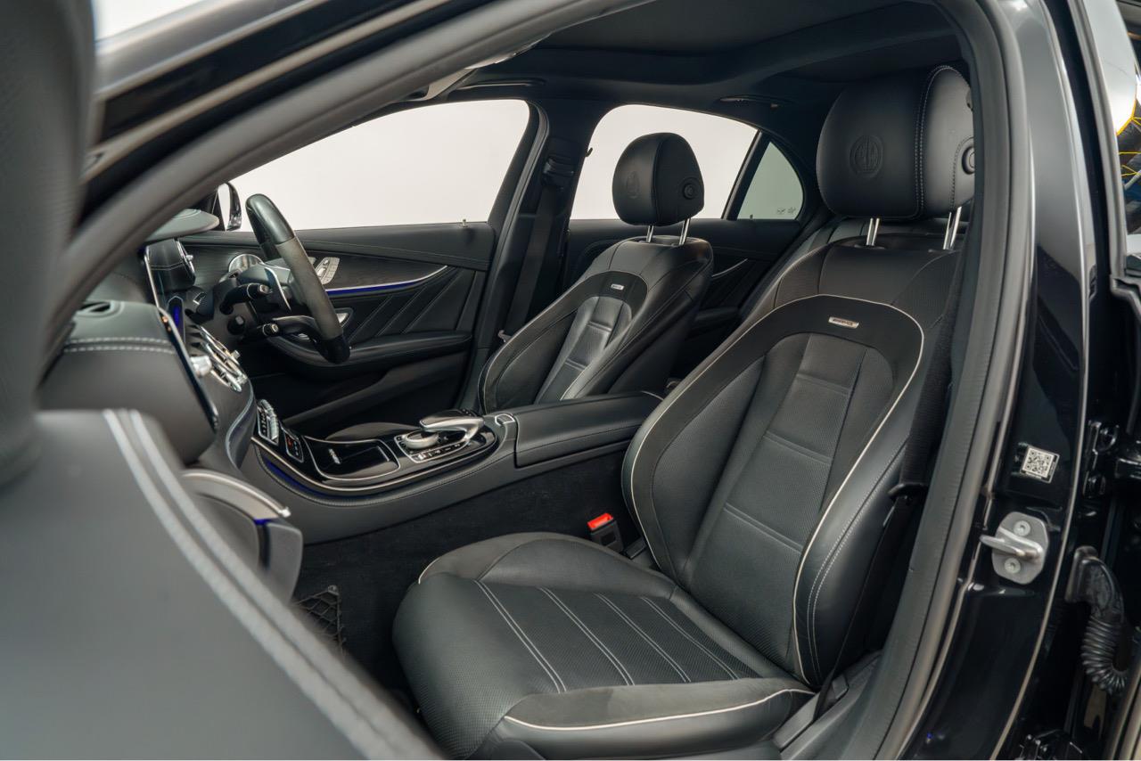 2018 Mercedes-Benz E 63