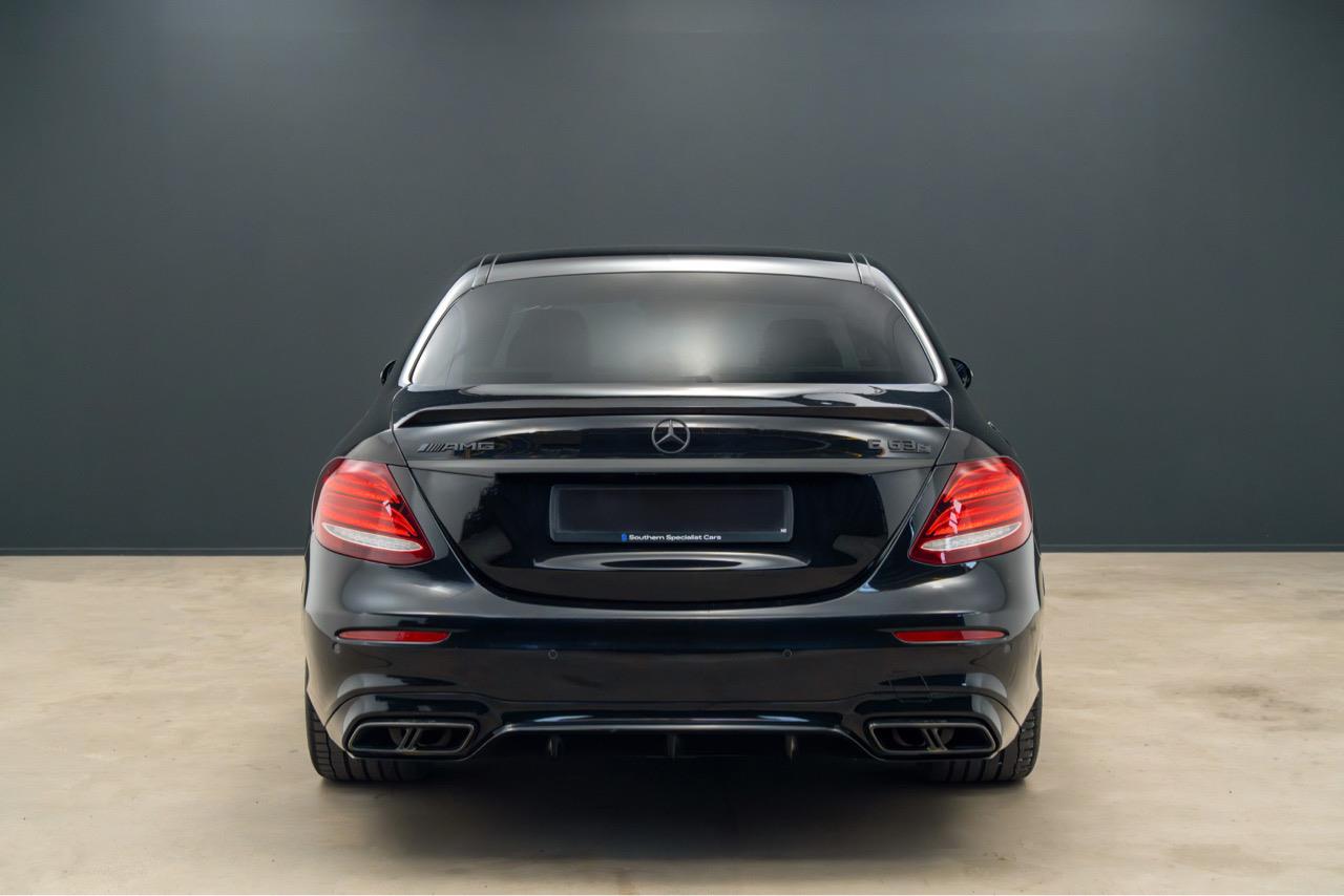 2018 Mercedes-Benz E 63