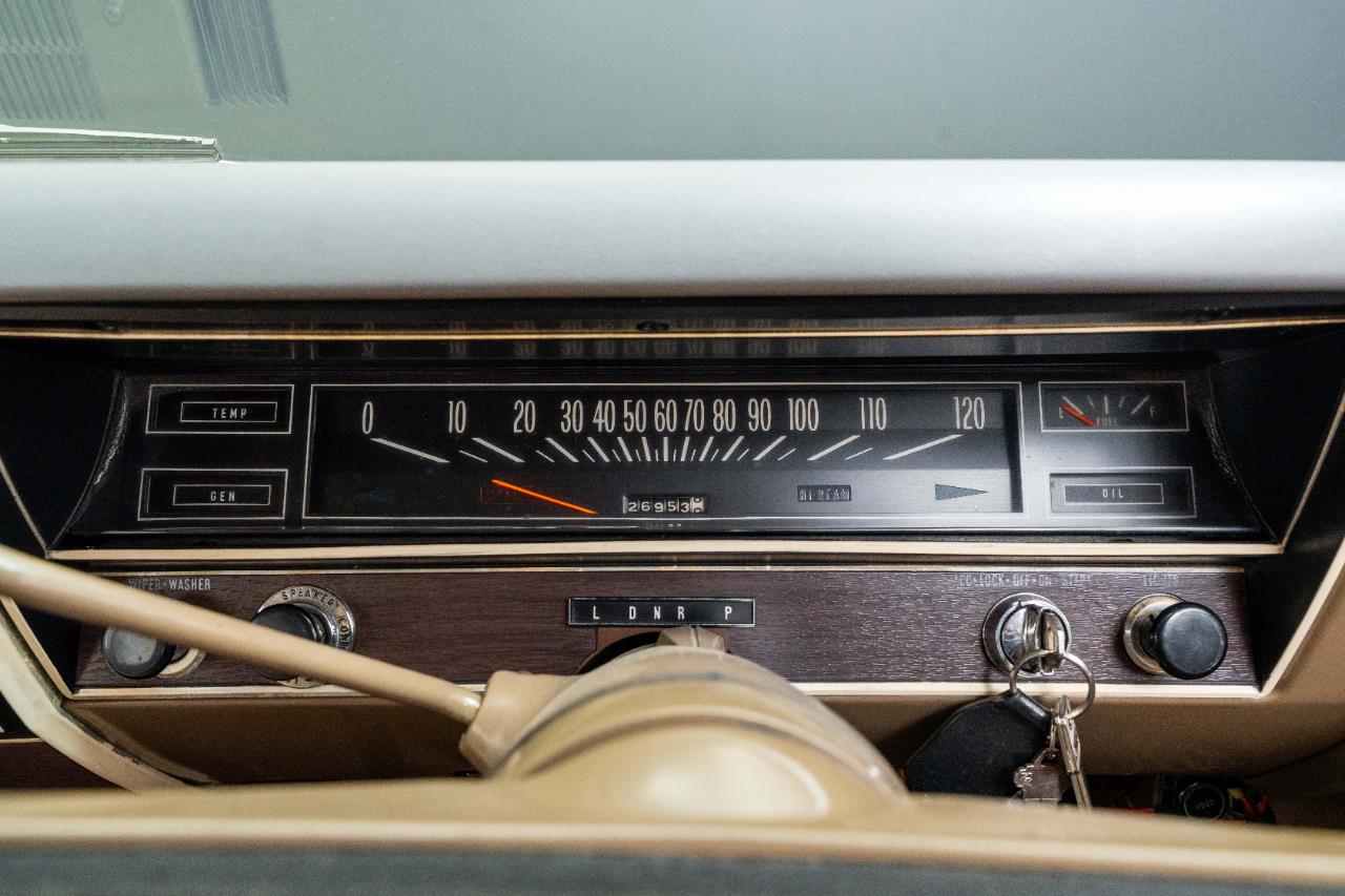 1969 Holden Brougham