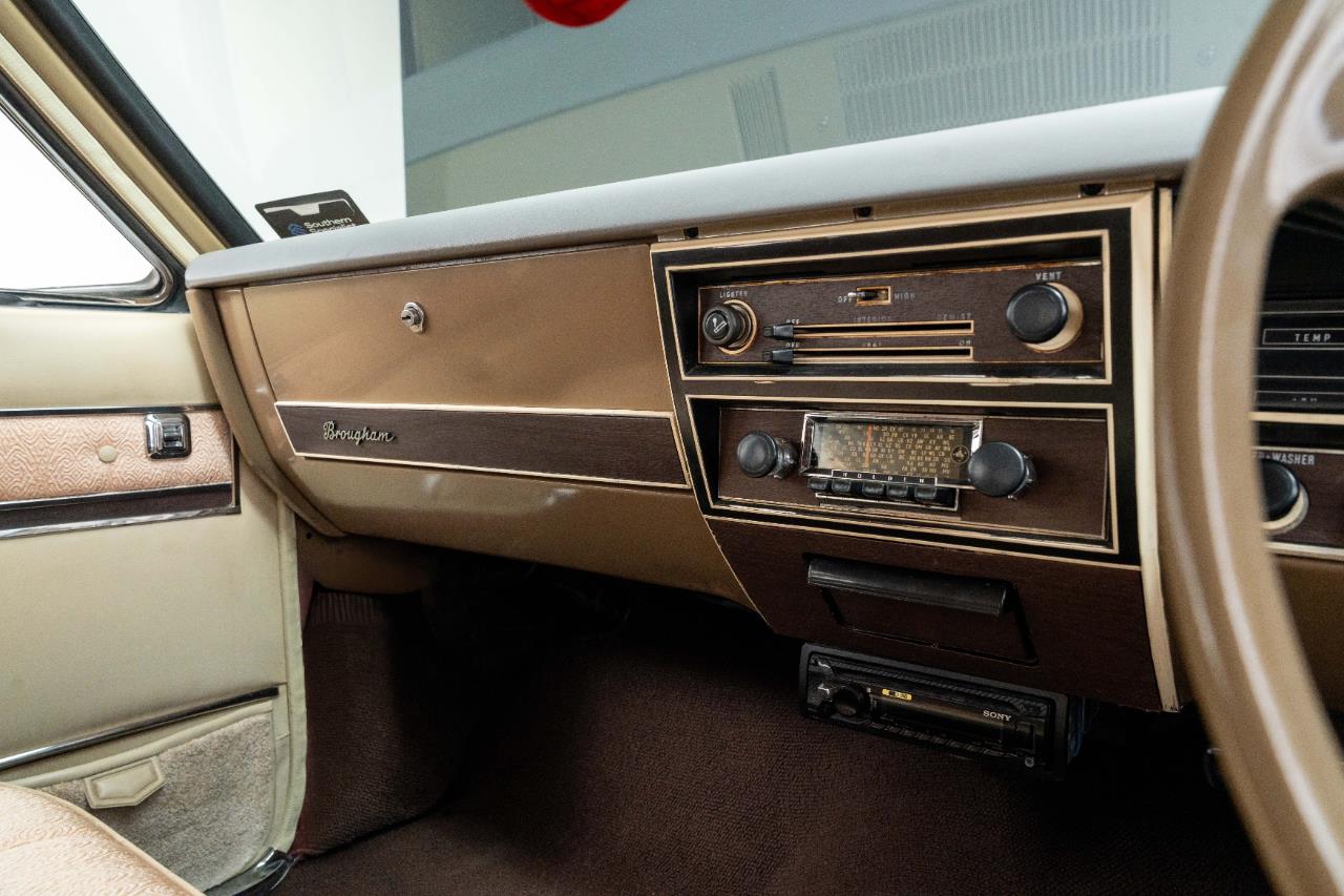 1969 Holden Brougham