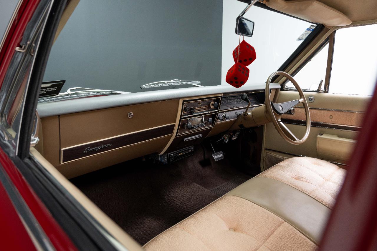 1969 Holden Brougham