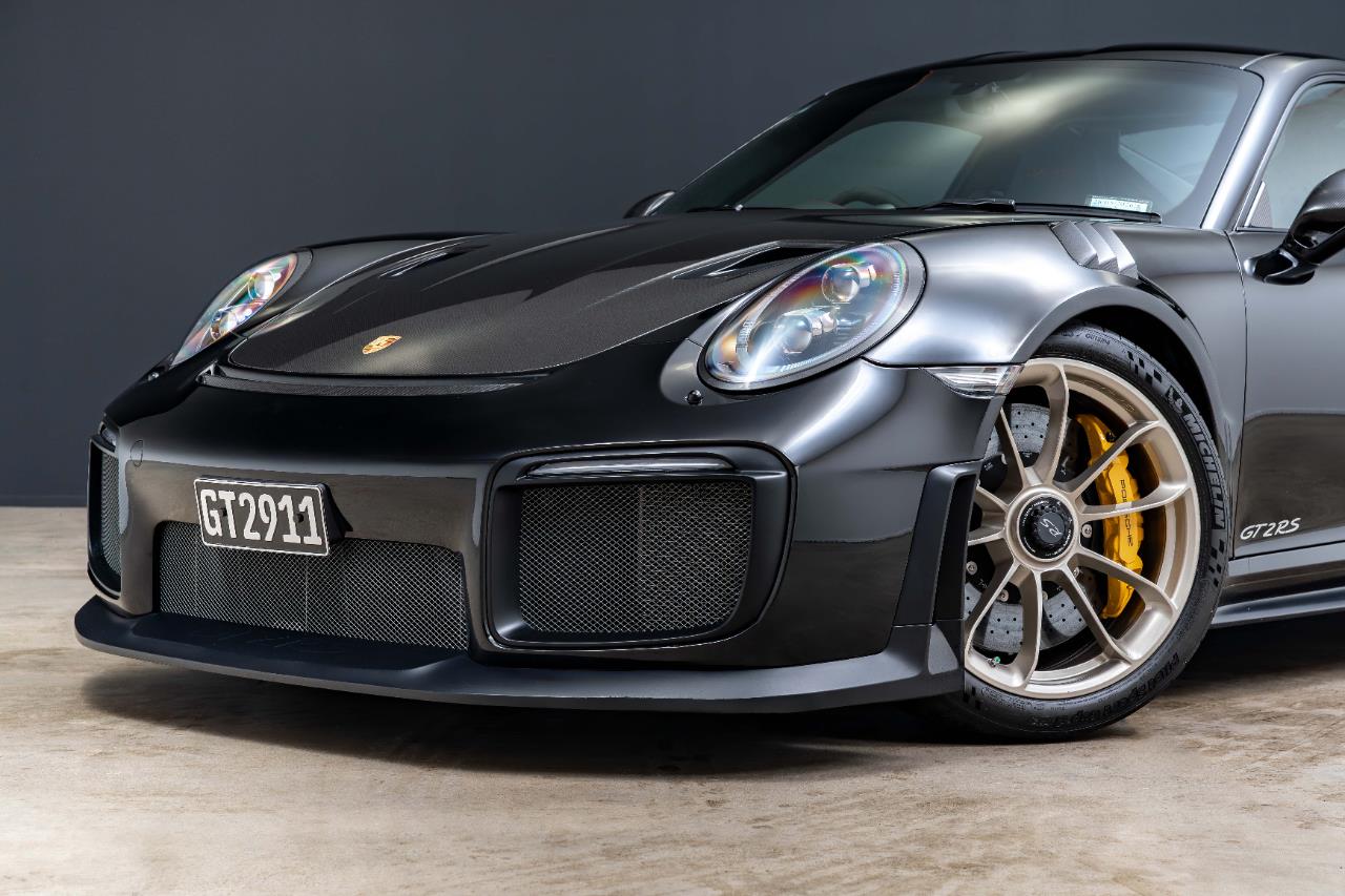 2019 Porsche 911