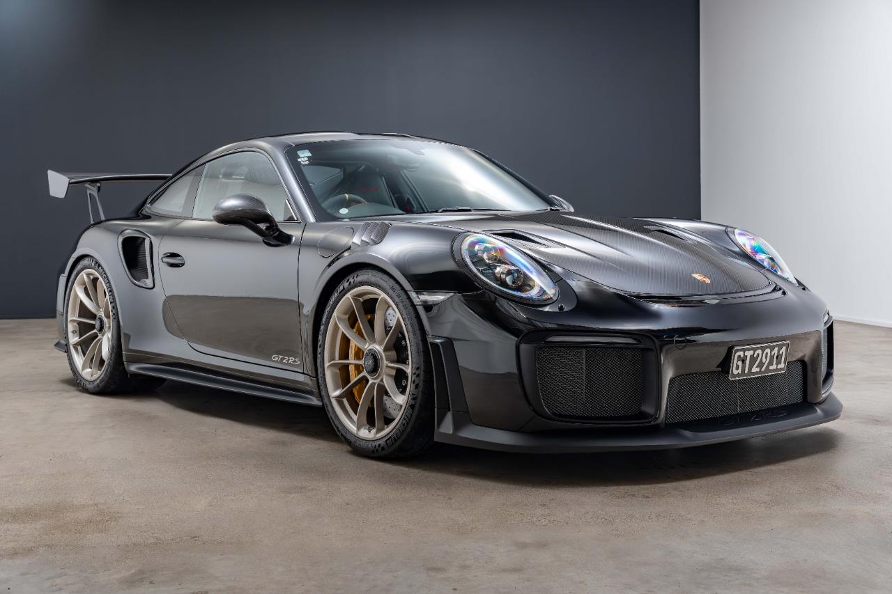 2019 Porsche 911