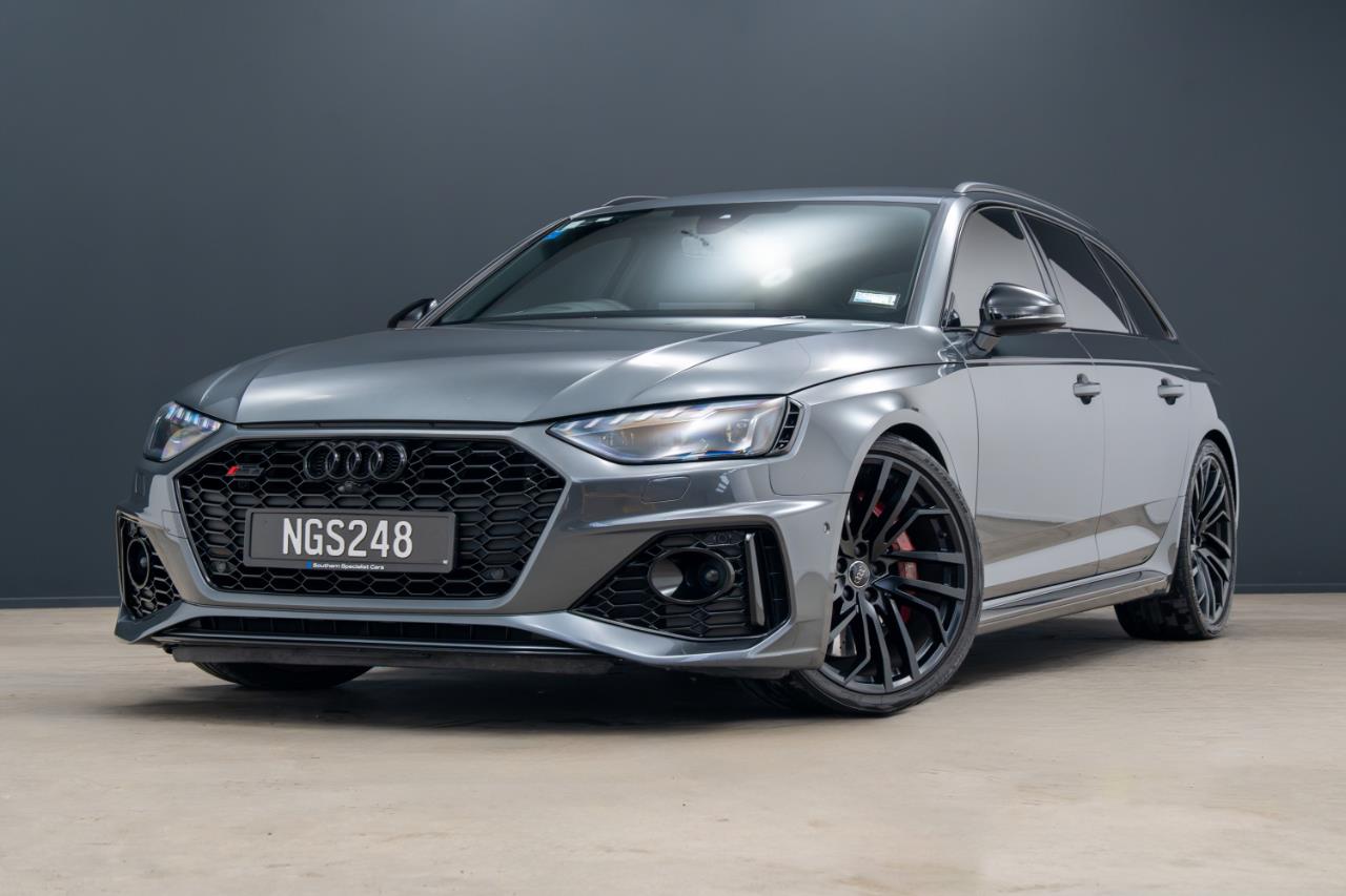 2021 Audi RS4