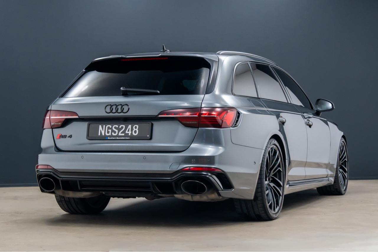 2021 Audi RS4