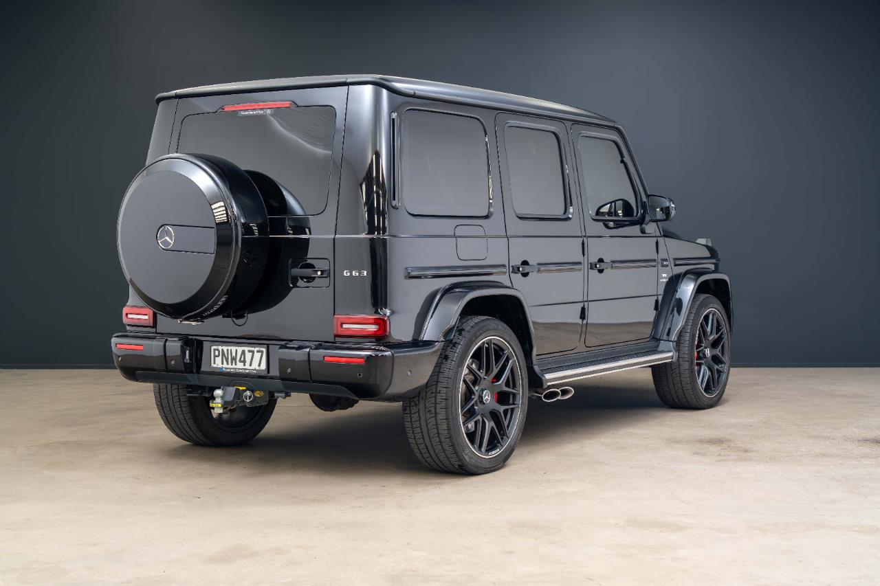 2022 Mercedes-Benz G 63