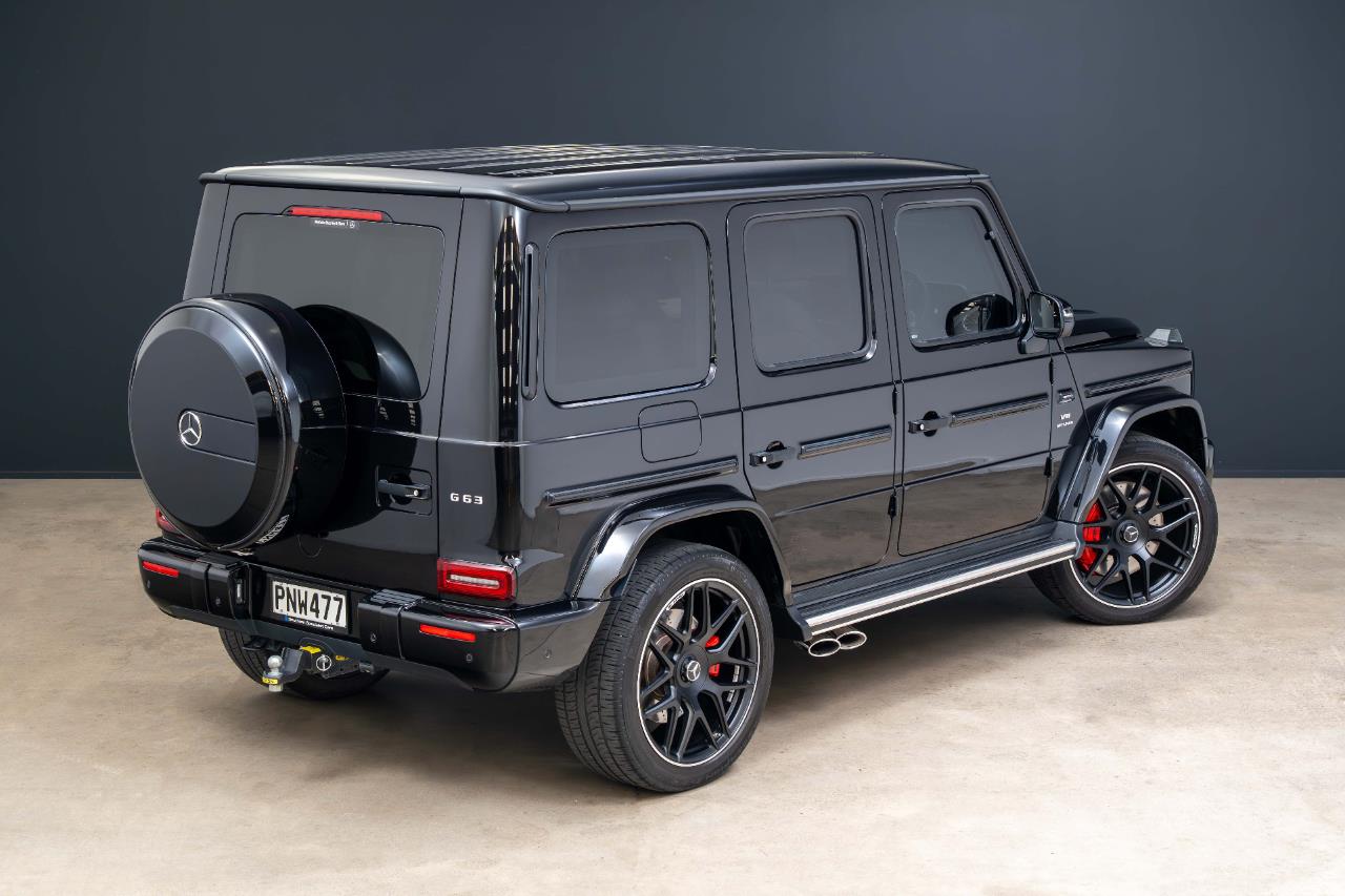 2022 Mercedes-Benz G 63