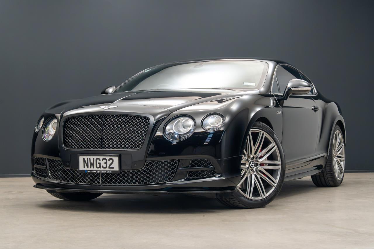 2015 Bentley Continental
