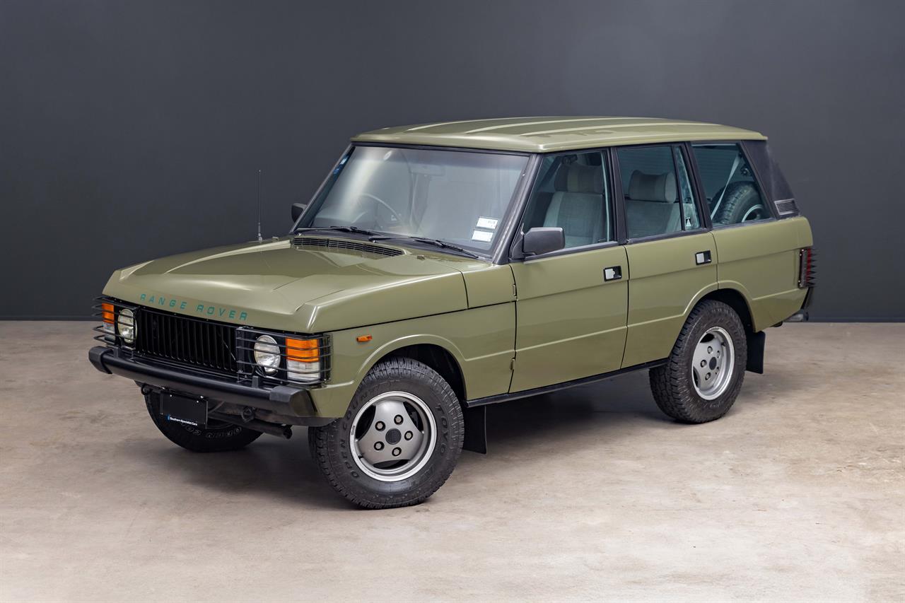1986 Land Rover Range Rover