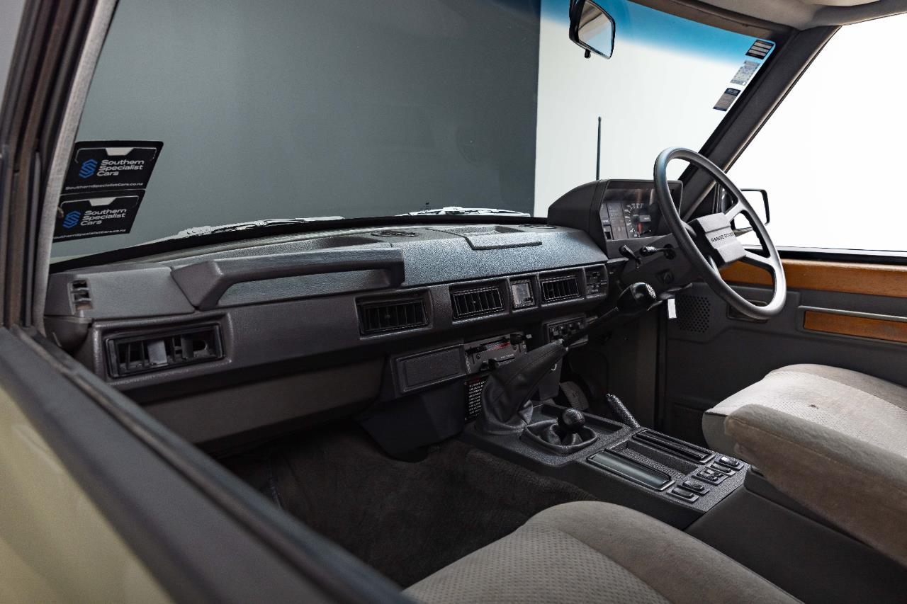 1986 Land Rover Range Rover