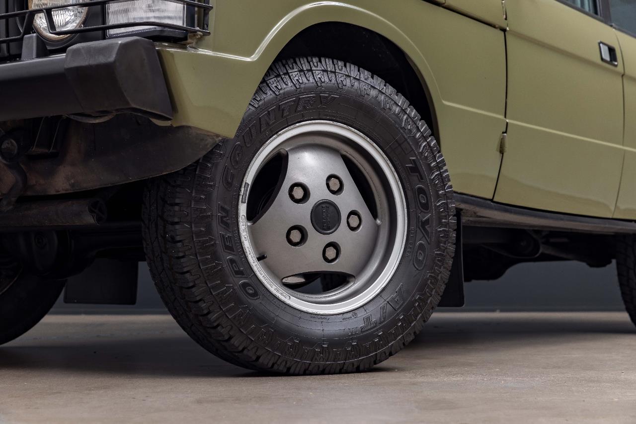 1986 Land Rover Range Rover