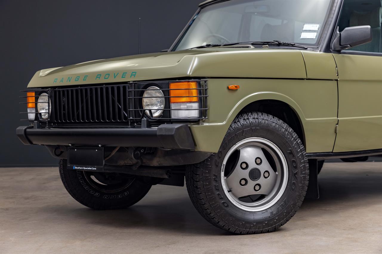 1986 Land Rover Range Rover