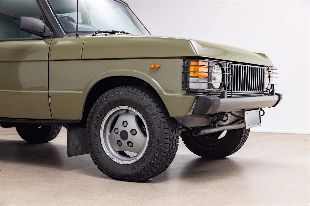 1986 Land Rover Range Rover