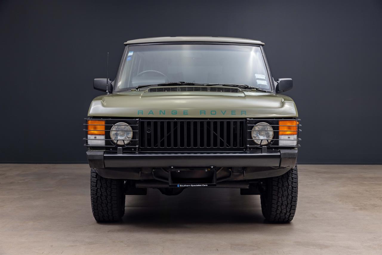 1986 Land Rover Range Rover