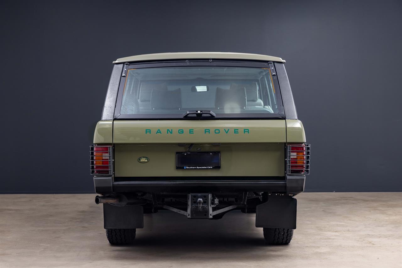 1986 Land Rover Range Rover