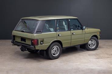1986 Land Rover Range Rover - Thumbnail