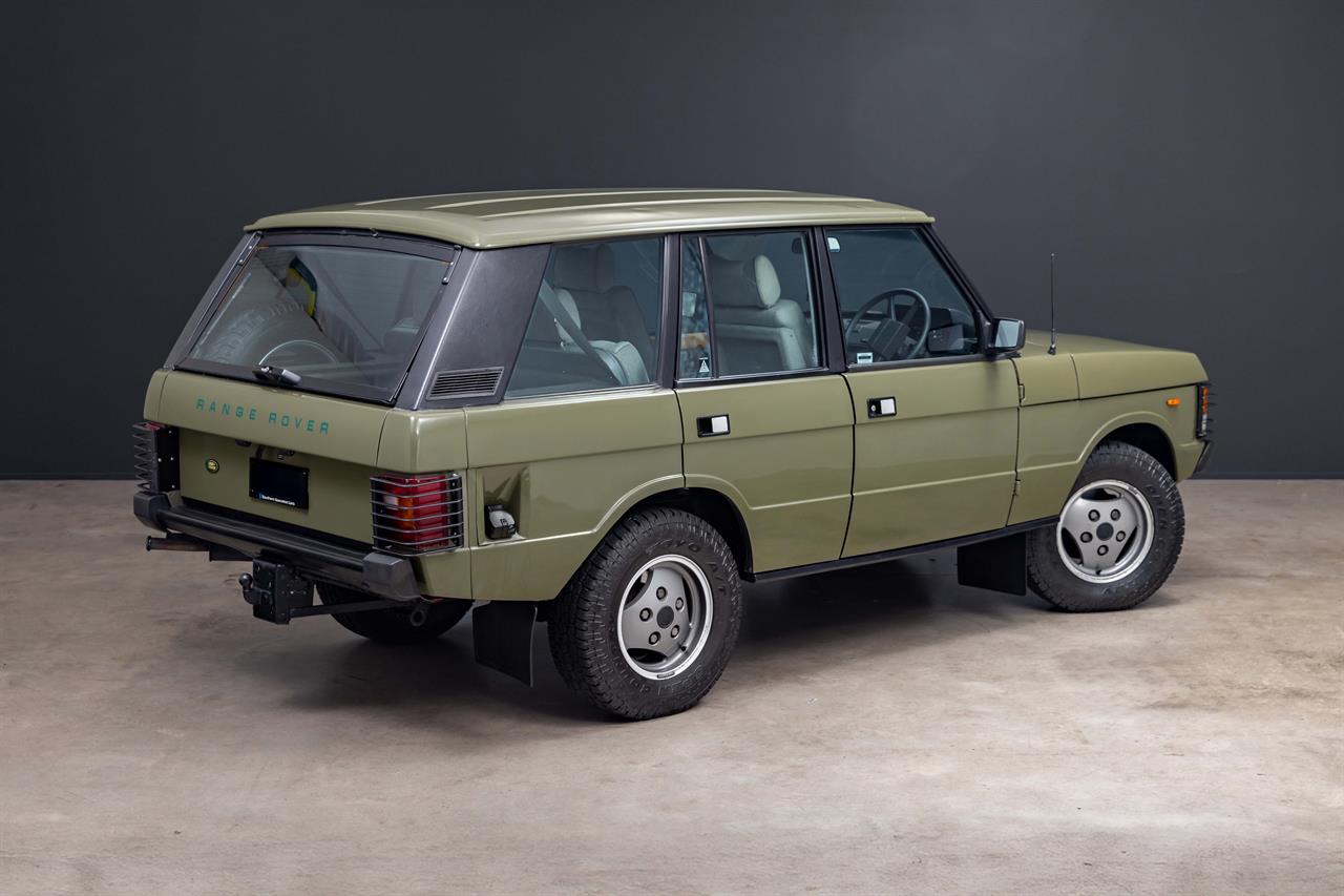 1986 Land Rover Range Rover