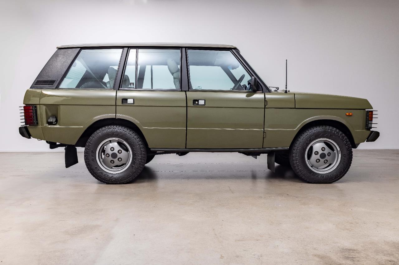 1986 Land Rover Range Rover