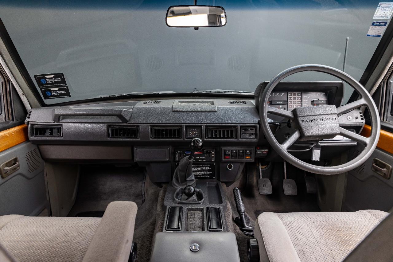 1986 Land Rover Range Rover